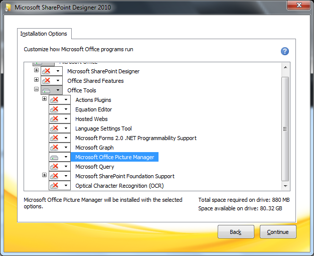install microsoft office picture manager in office 2013